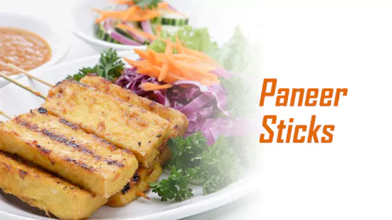 Paneer Sticks